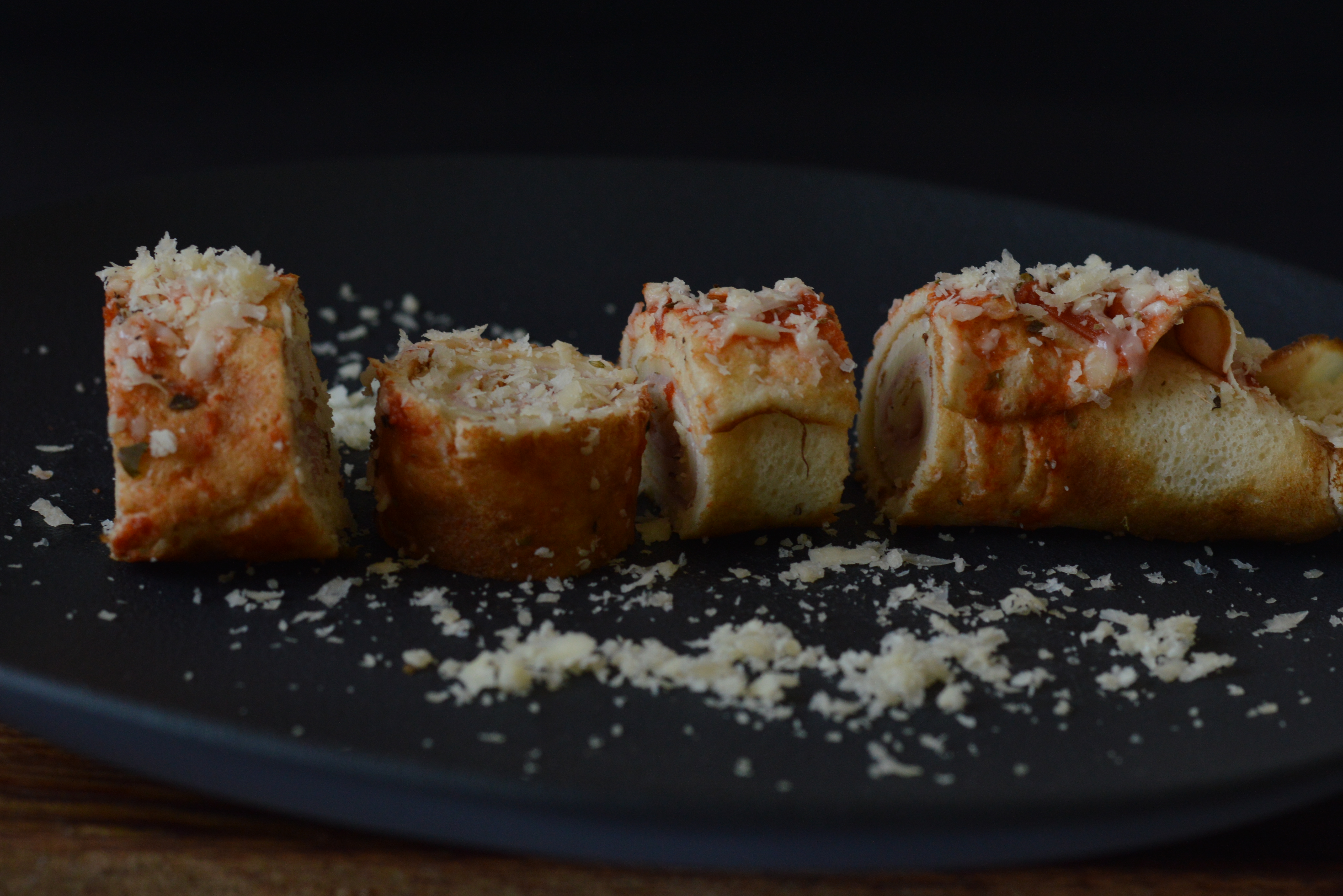 Panqueca com chocolate